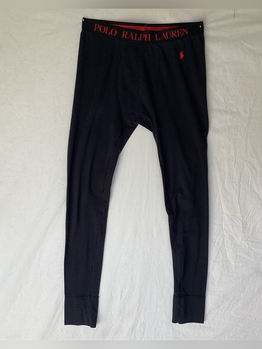 Polo Ralph Lauren black Long John’s pajama pants
